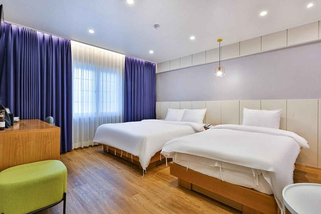 Hotel Langsam Кьонджу Екстер'єр фото
